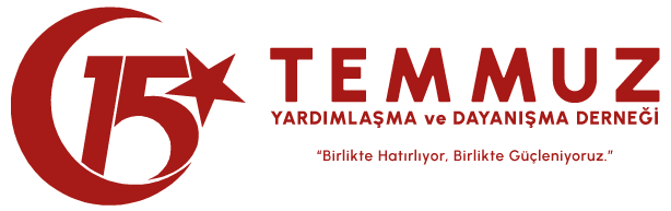 15 Temmuz Yardımlaşma ve Dayanışma Derneği, Şehit Aileleri ve Gaziler başta olmak üzere Sosyal Yardımlaşma, Dayanışma ve Milli Birlik için çalışır.